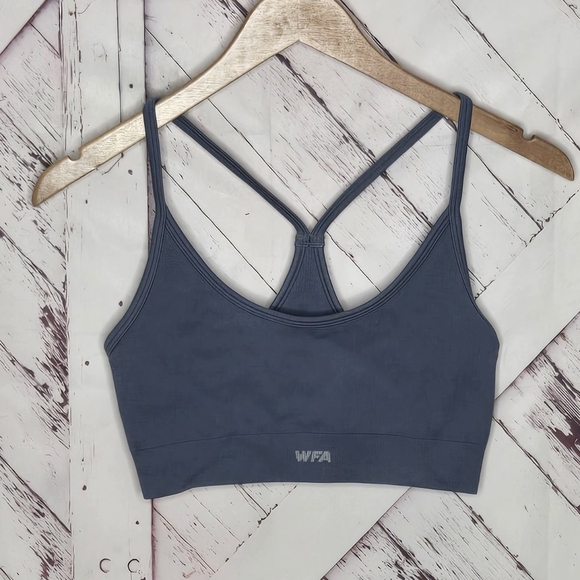 White Fox Active Other - White Fox Active Ribbed Racerback Sports Bra